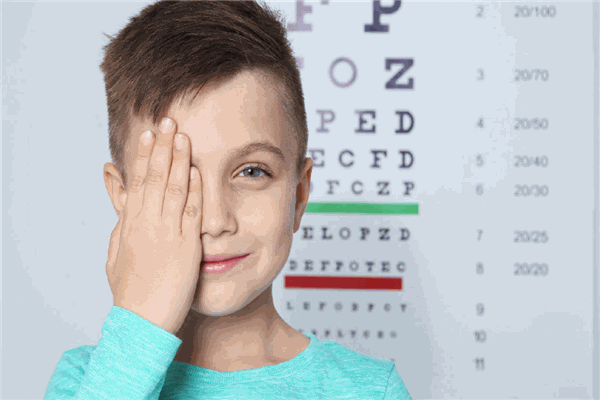 大世界视力恢复